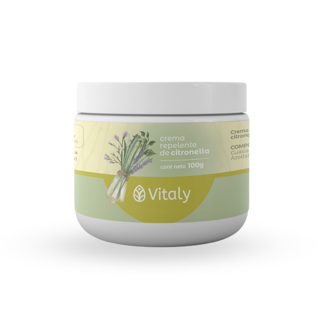 Crema repelente